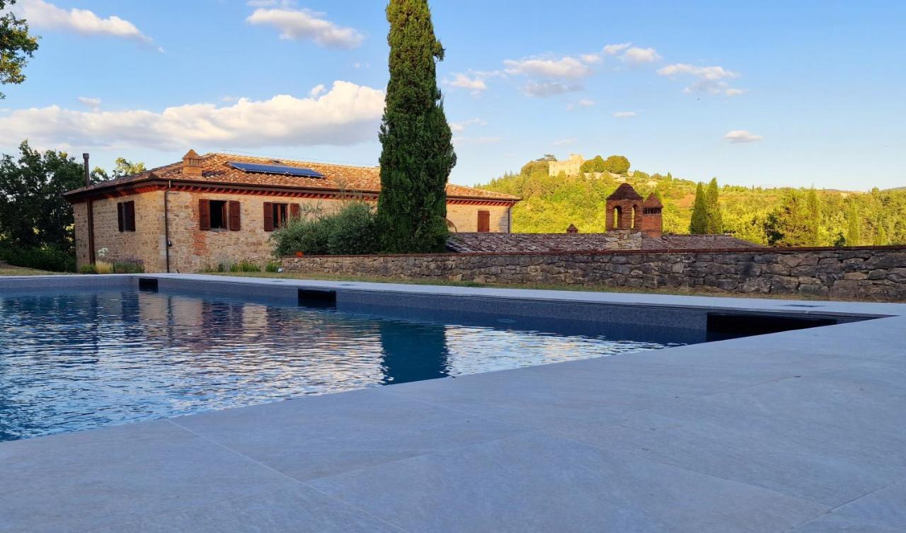 La Corte Del Chianti Classico Гайоле-ин-Кьянти Экстерьер фото