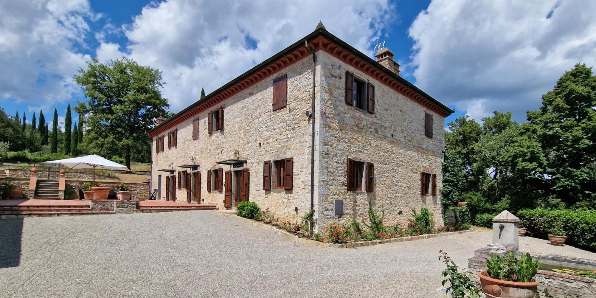 La Corte Del Chianti Classico Гайоле-ин-Кьянти Экстерьер фото