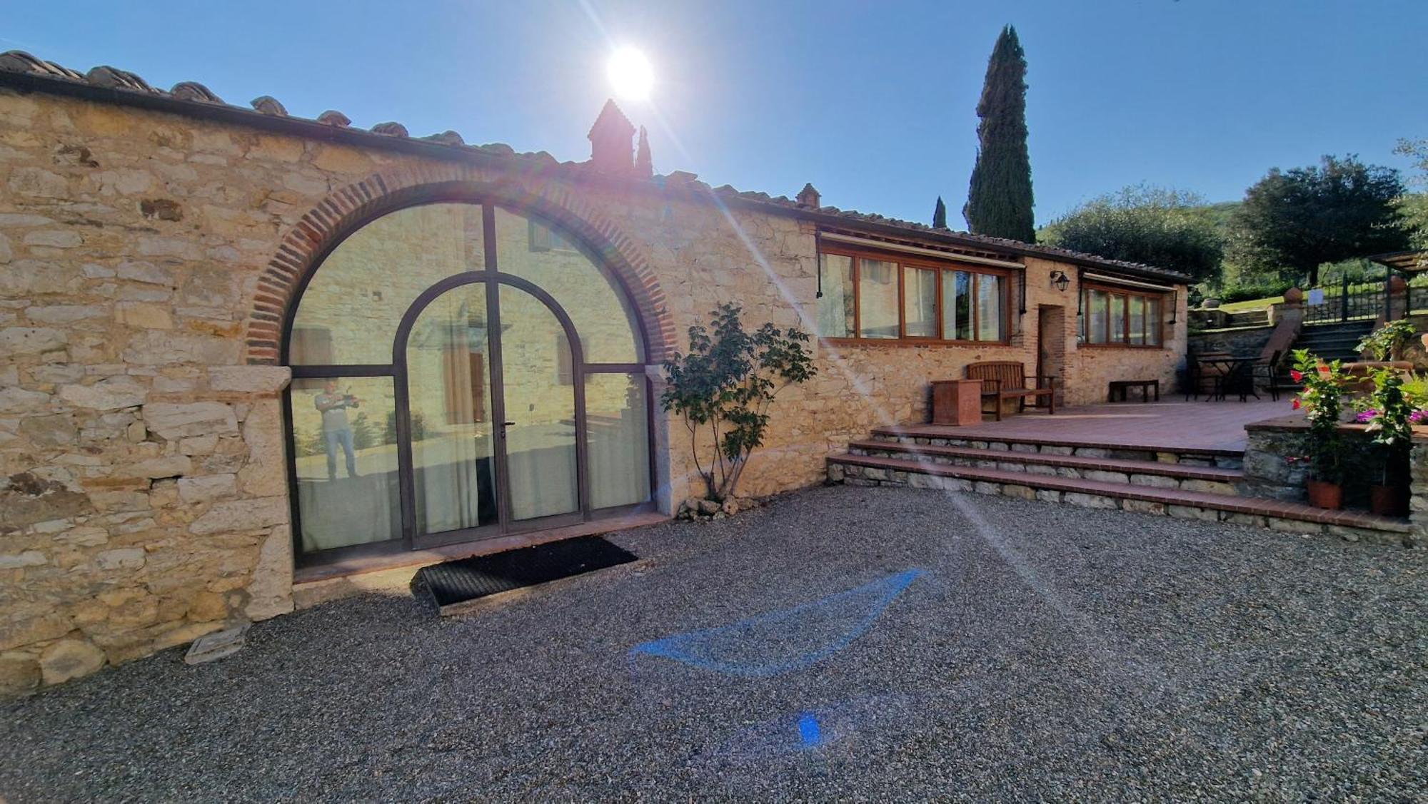 La Corte Del Chianti Classico Гайоле-ин-Кьянти Экстерьер фото