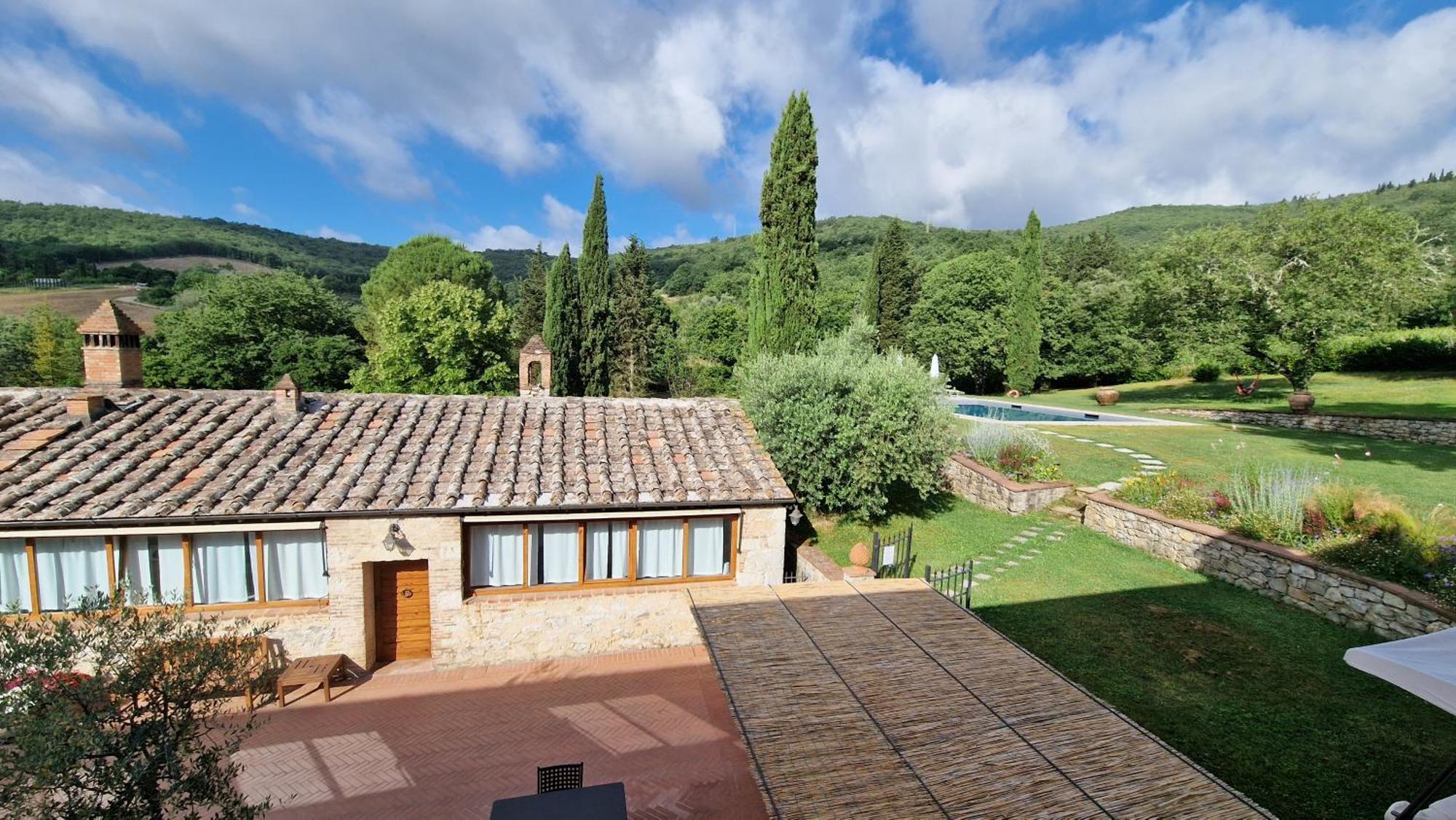 La Corte Del Chianti Classico Гайоле-ин-Кьянти Экстерьер фото