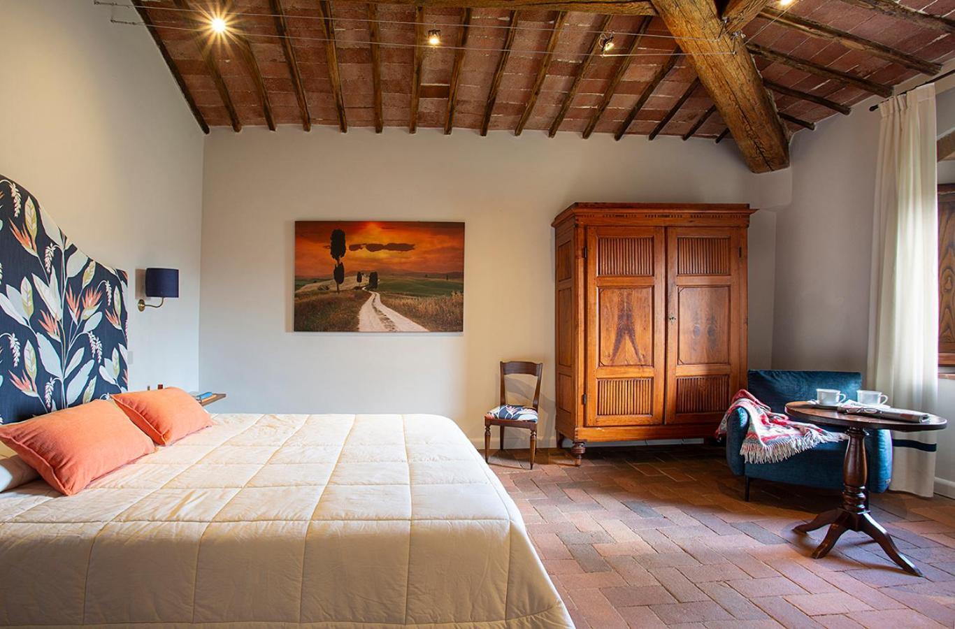 La Corte Del Chianti Classico Гайоле-ин-Кьянти Экстерьер фото