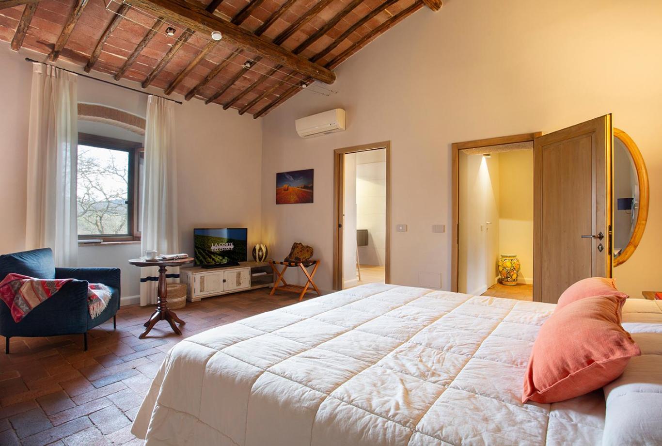 La Corte Del Chianti Classico Гайоле-ин-Кьянти Экстерьер фото